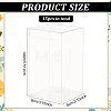 Rectangle Transparent Plastic PVC Box Gift Packaging CON-BC0007-11C-2