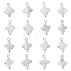16Pcs Natural Keshi Pearl Pendants PALLOY-HS00046-1