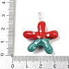 Glass Pendants GLAA-A042-01A-03-3