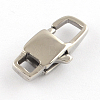 Tarnish Resistant Polished 304 Stainless Steel Lobster Claw Clasps X-STAS-R072-53A-2