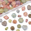100G Plating Acrylic Beads OACR-FS0002-02-3