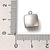 304 Stainless Steel Charms STAS-P371-069P-01-3