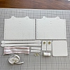 DIY Rectangle HandBags Kits PW-WG73F2D-01-1