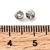 Brass Beads KK-B147-02C-P-3