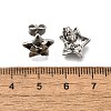 304 Stainless Steel Stud Earrings EJEW-F361-16P-3