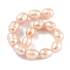 Natural Cultured Freshwater Pearl Beads Strands PEAR-P062-12A-3