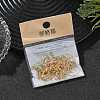 SHEGRACE Brass Earring Hooks XGR0140G-153G-6