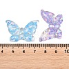Transparent Resin & Paillette Cabochons RESI-B048-05-3