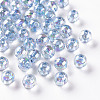 Transparent Acrylic Beads LS-MACR-S370-B8mm-749-1