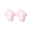 Baking Paint Glass Enamel Beads BLOW-D300-06I-1