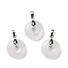 Natural Quartz Crystal Pendants G-E059-01P-06-1