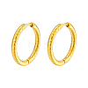 Stylish Stainless Steel Hoop Earrings RV4103-11-1