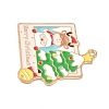 Christmas Alloy Enamel Pendants ENAM-B035-02N-15KCG-2