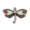 Alloy Enamel Pendants FIND-C097-01C-R-1