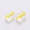 Transparent Acrylic Beads TACR-S154-17A-81-2