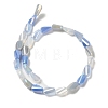 Electroplate Glass Beads Strands EGLA-P065-01A-05-2