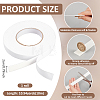 10M Felt Self Adhesive Seal Strip AJEW-WH0609-895A-01-2