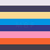 16Pcs 8 Colors Rack Plating Alloy Enamel Beads FIND-TA0002-32-27