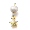 Brass Pendants KK-B132-07G-1