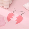 Valentine's Day Acrylic Dangle Earrings FS-WGB34A3-12-1
