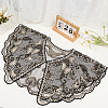 Polyester with Plastic Sequin Shawls AJEW-BM0001-60A-4