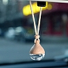 Teardrop Glass Perfume Bottle Hanging Ornament AUTO-PW0001-30-2