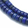 Natural Lapis Lazuli Beads Strands G-F631-A05-3