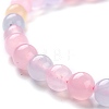 Natural White Jade Beads G-G766-B-07-3