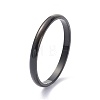 2mm Polished Plain Dome Finger Ring for Girl Women RJEW-C012-05D-EB-3