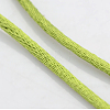 Macrame Rattail Chinese Knot Making Cords Round Nylon Braided String Threads NWIR-O001-B-15-2