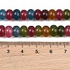Natural Deyd White Jade Beads Strands GG-CBAD029-B06-5x8mm-4