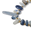 Natural Kyanite Cyanite Disthene Beads Strands GG-CBADF20-A06-3
