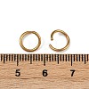 304 Stainless Steel Open Jump Rings STAS-Z137-01G-08-3