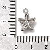 304 Stainless Steel Pendants STAS-C119-01P-3