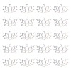 Unicraftale 20Pcs 201 Stainless Steel Pendants STAS-UN0040-68-1