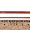 2.5MM Adjustable Braided Nylon Cords Necklace Making FB-CBAA152-02G-38-3