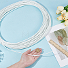 Plastic Rattan Wicker Strips DIY-WH0816-132G-3