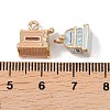 Alloy Enamel Pendants ENAM-A012-18G-4