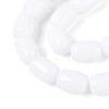 Opaque Glass Beads Strands GLAA-T028-14P-A01-3
