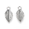 Tibetan Style Alloy Pendants TIBEP-T053-16AS-1