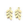 Ion Plating(IP) 201 Stainless Steel Pendants X-STAS-T044-285G-1