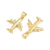 Brass Pendants KK-CBA56CE-07G-2