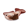 Natural Red Jasper Pendants G-Q608-04C-2