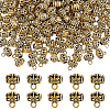 210Pcs Tibetan Style Alloy Tube Bails TIBE-PH0002-62AG-1