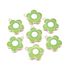 Alloy Enamel Pendants ENAM-TAC0001-12C-1