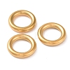 304 Stainless Steel Linking Rings LS-STAS-D246-01A-02G-1