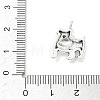 Tibetan Style Alloy Pendants PALLOY-A037-03I-AS-3