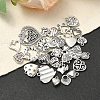 30Pcs 30 Styles Tibetan Style Alloy Pendants FIND-YW0004-62-3