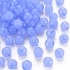 Transparent Acrylic Beads TACR-S154-62E-01-1