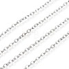 304 Stainless Steel Cable Chains CHS-L024-018P-3